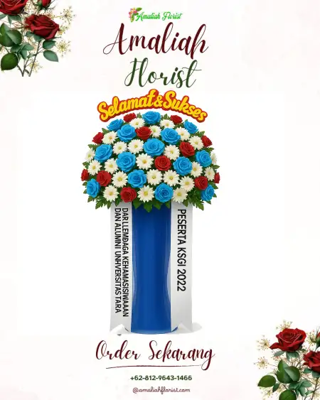 Standing Flowers Kemiling Permai